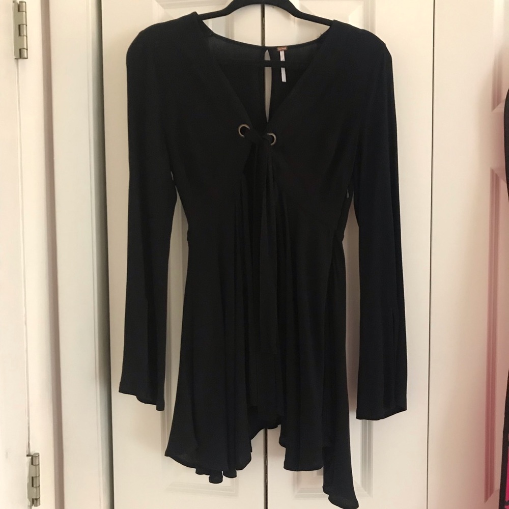 Black Free People Dress